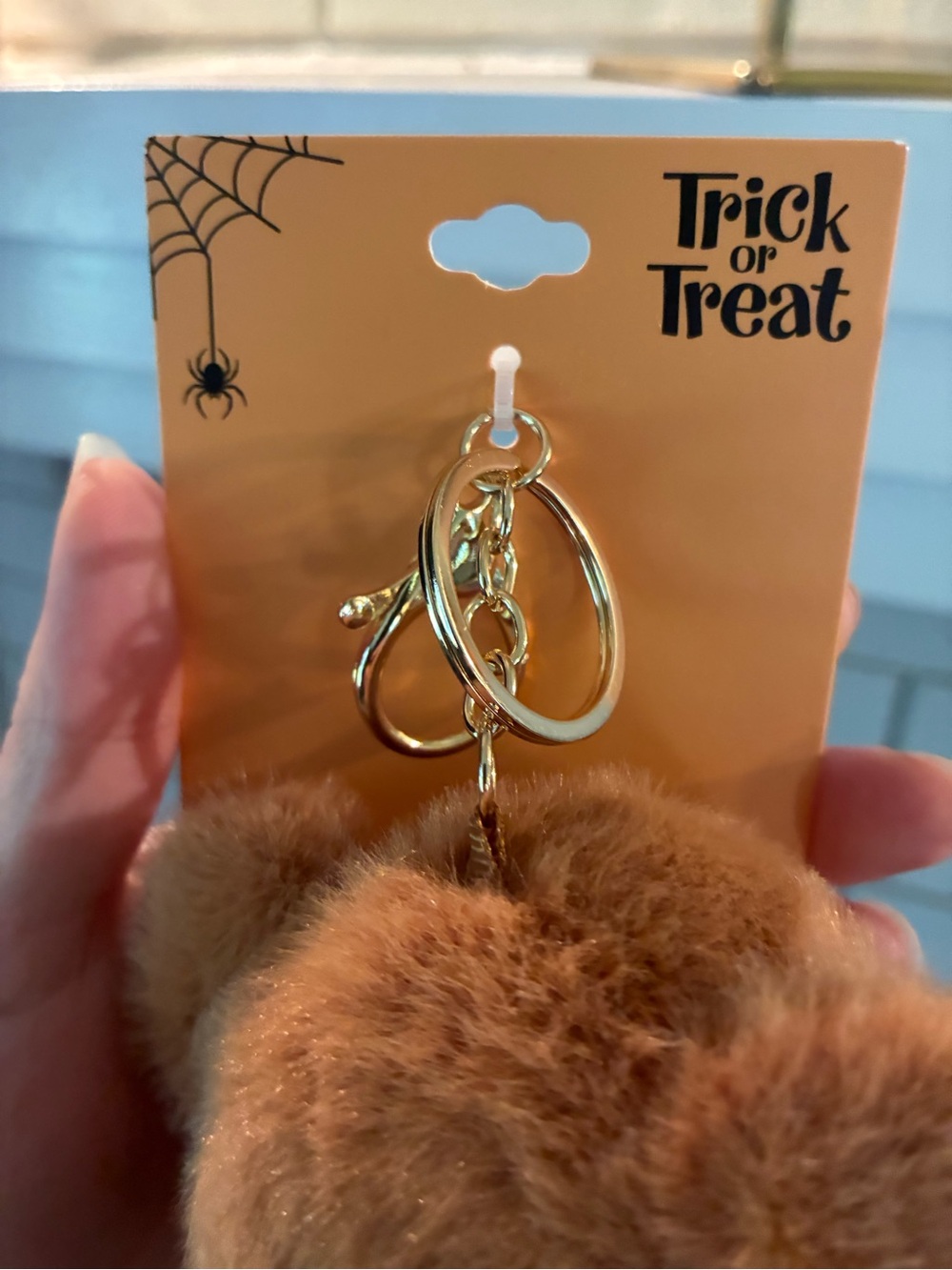 Halloween Vampire Teddy Bear Bag Charm - Picture 4 of 4